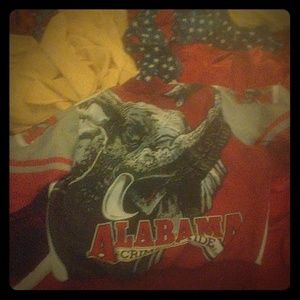 Vintage chalk line Alabama coat